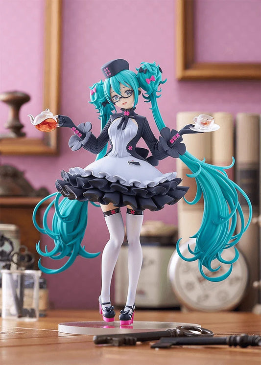 Good Smile Company POP UP PARADE Hatsune Miku Glasses Café Ver. Figure