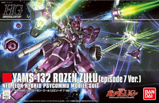 HGUC 1/144 Rozen Zulu (Episode 7 Ver)-4573102692221