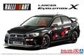 Aoshima 1/24 Ralliart CZ4A Lancer Evolution X '07 Model Kit