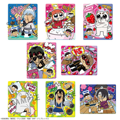 Gintama x Okawabukubu Gintama Oshanti Acrylic Mascot (8pc per box)