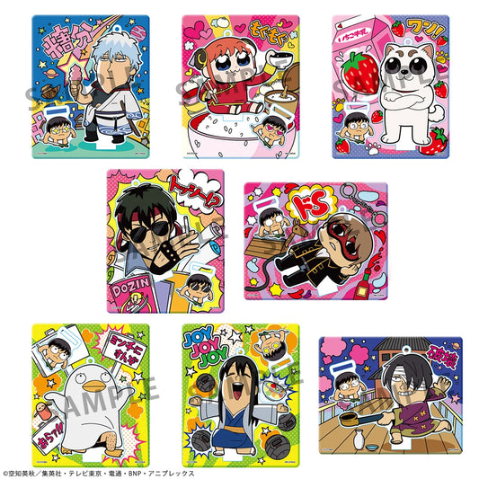 Gintama x Okawabukubu Gintama Oshanti Acrylic Mascot (8pc per box)