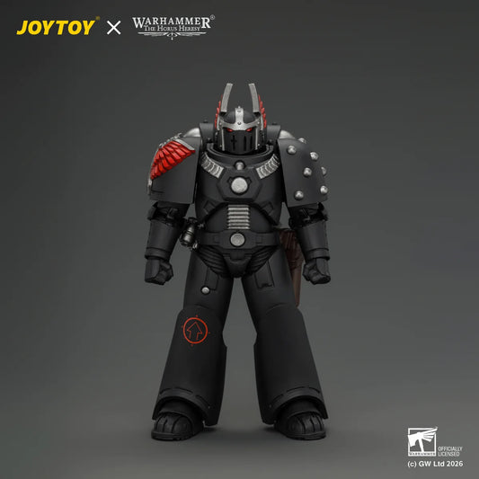 Dark Angels MKVI Tactical Sergeant with Power Sword and Plasma Pistol