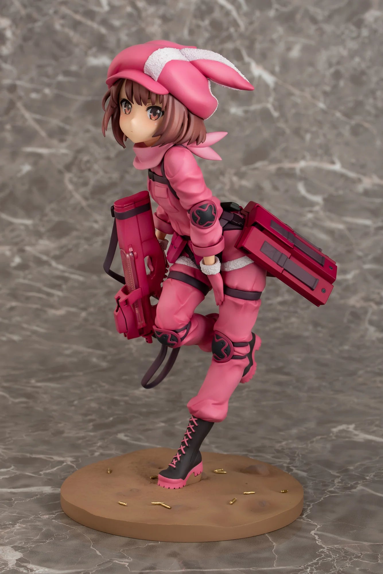 PLUM LLENN Desert Bullet Ver. 1/7 Scale PVC Figure