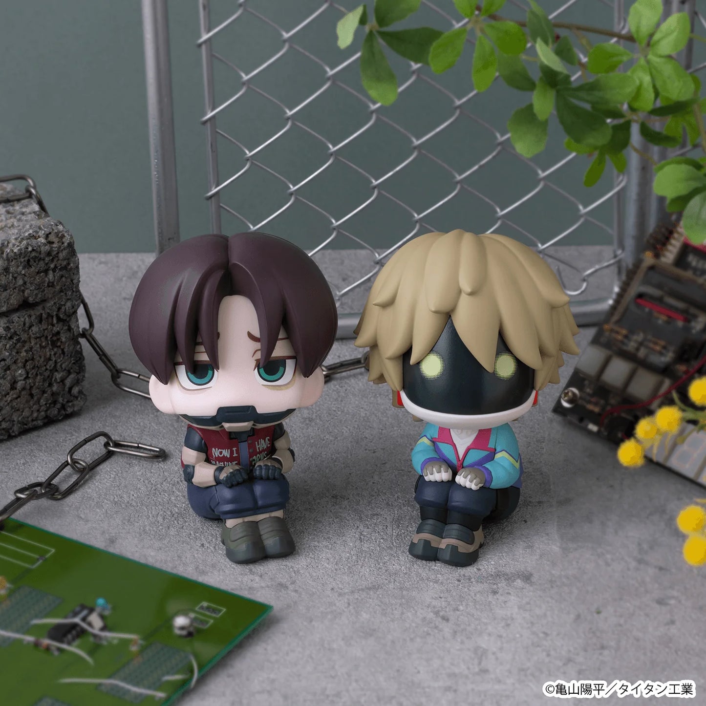 Lookup MILKY☆SUBWAY THE GALACTIC LIMITED EXPRESS Kurt & Max【with gift】
