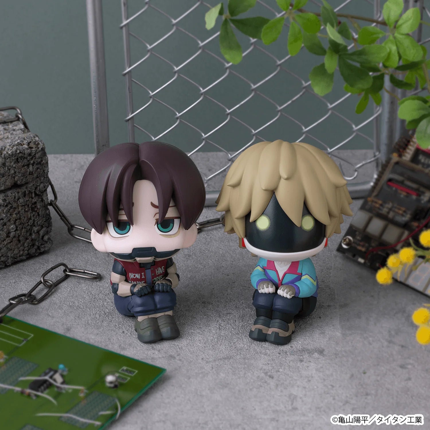 Lookup MILKY☆SUBWAY THE GALACTIC LIMITED EXPRESS Kurt & Max【with gift】