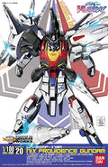 HG 1/100 #20 VS Astray - Nix Providence Gundam