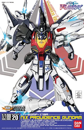 HG 1/100 #20 VS Astray - Nix Providence Gundam