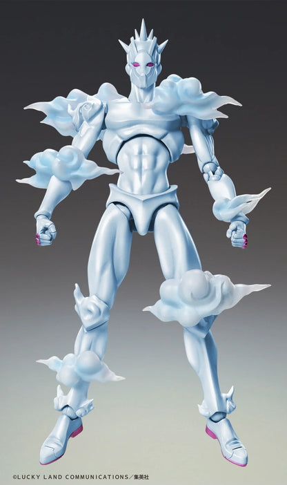 Medicos Entertainment Chozokado W・R Action Figure – JoJo's Bizarre Adventure Stone Ocean