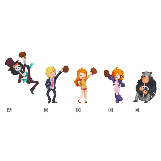 Banpresto One Piece World Collectable Figure Banquet 3 Series