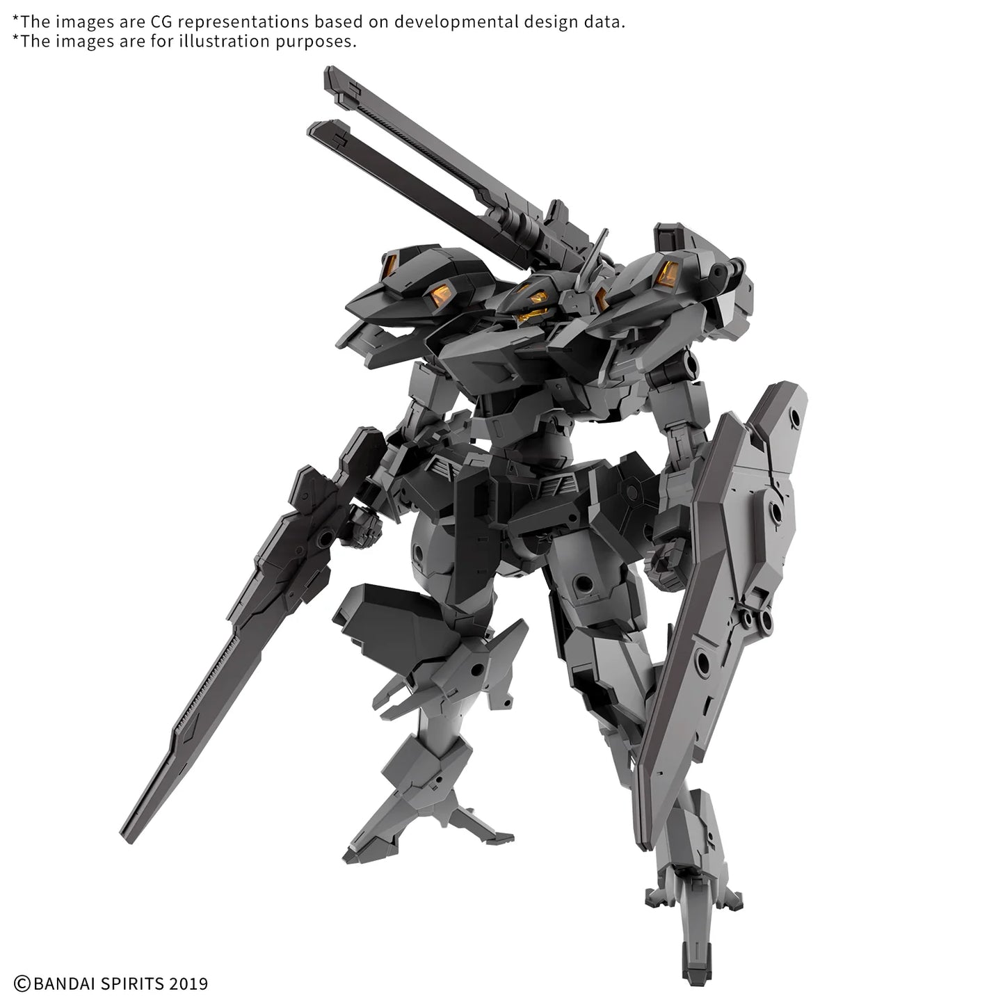 30MM 1/144 xEXM-000 XENOVALT
