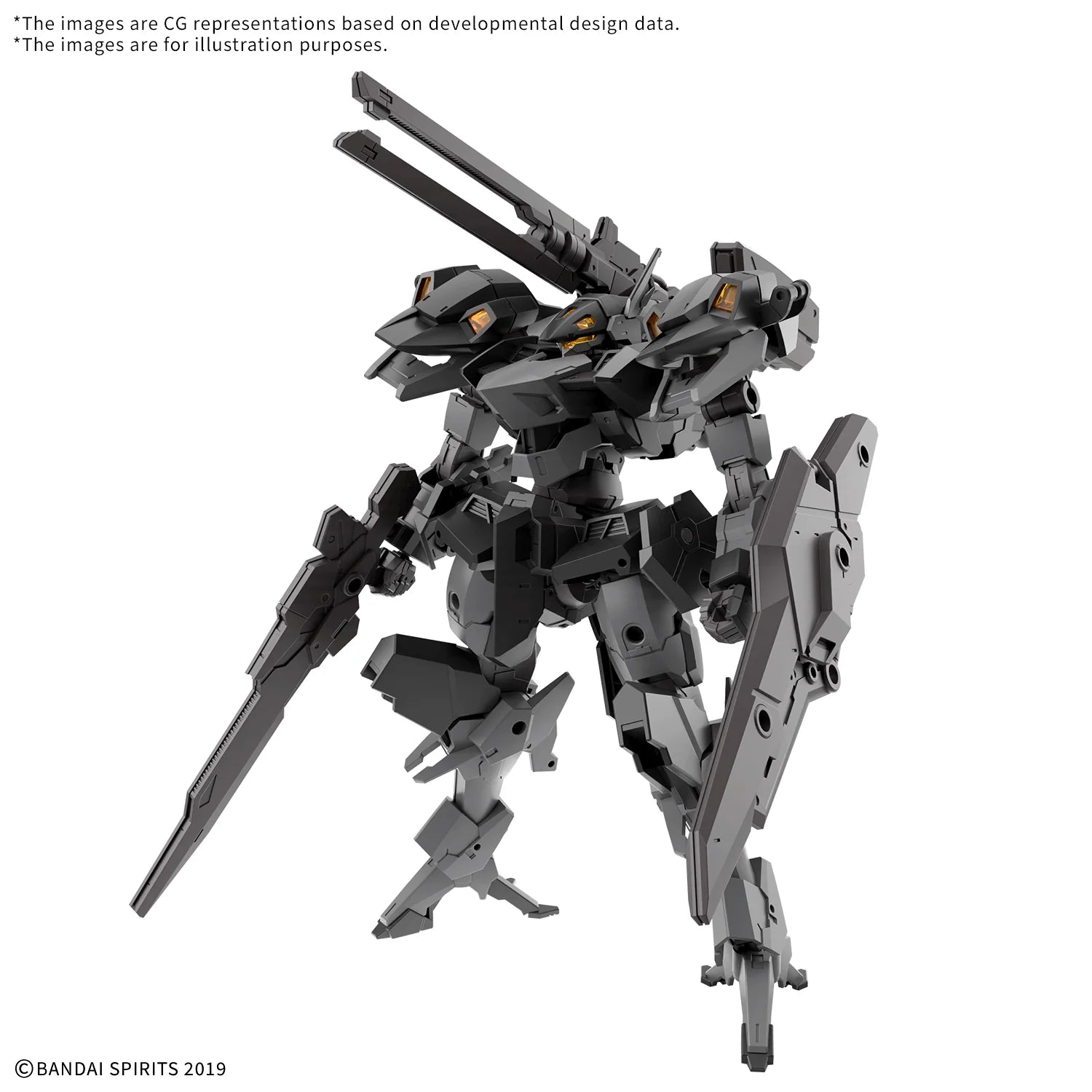 30MM 1/144 xEXM-000 XENOVALT