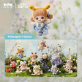 TNT SPACE Zoraa Winged Elf Plush Pendant Blind Box Keychain