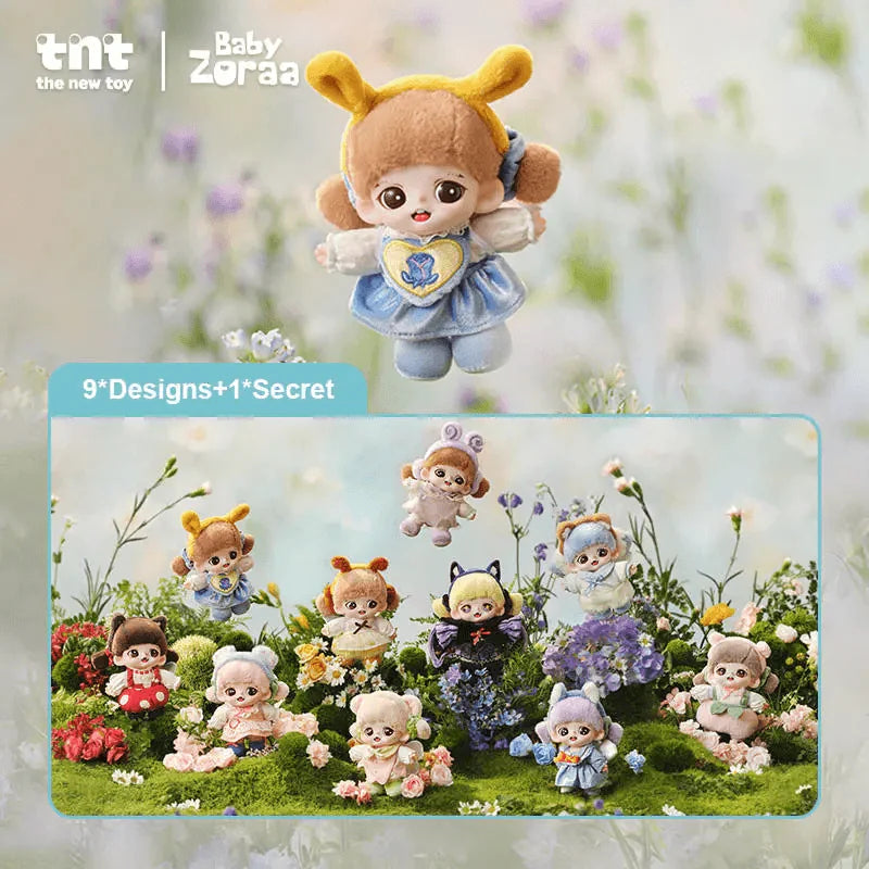TNT SPACE Zoraa Winged Elf Plush Pendant Blind Box Keychain