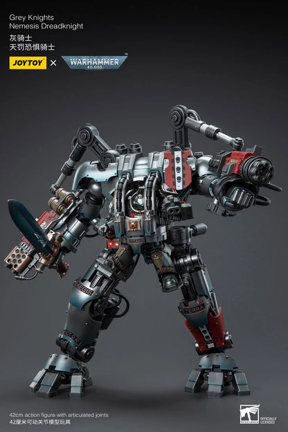 JOYTOY Grey Knights Nemesis Dreadknight Action Figure