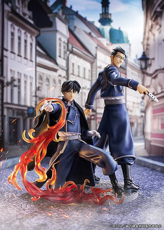 PROOF Scale Figure Roy Mustang & Maes Hughes Fullmetal Alchemist: Brotherhood