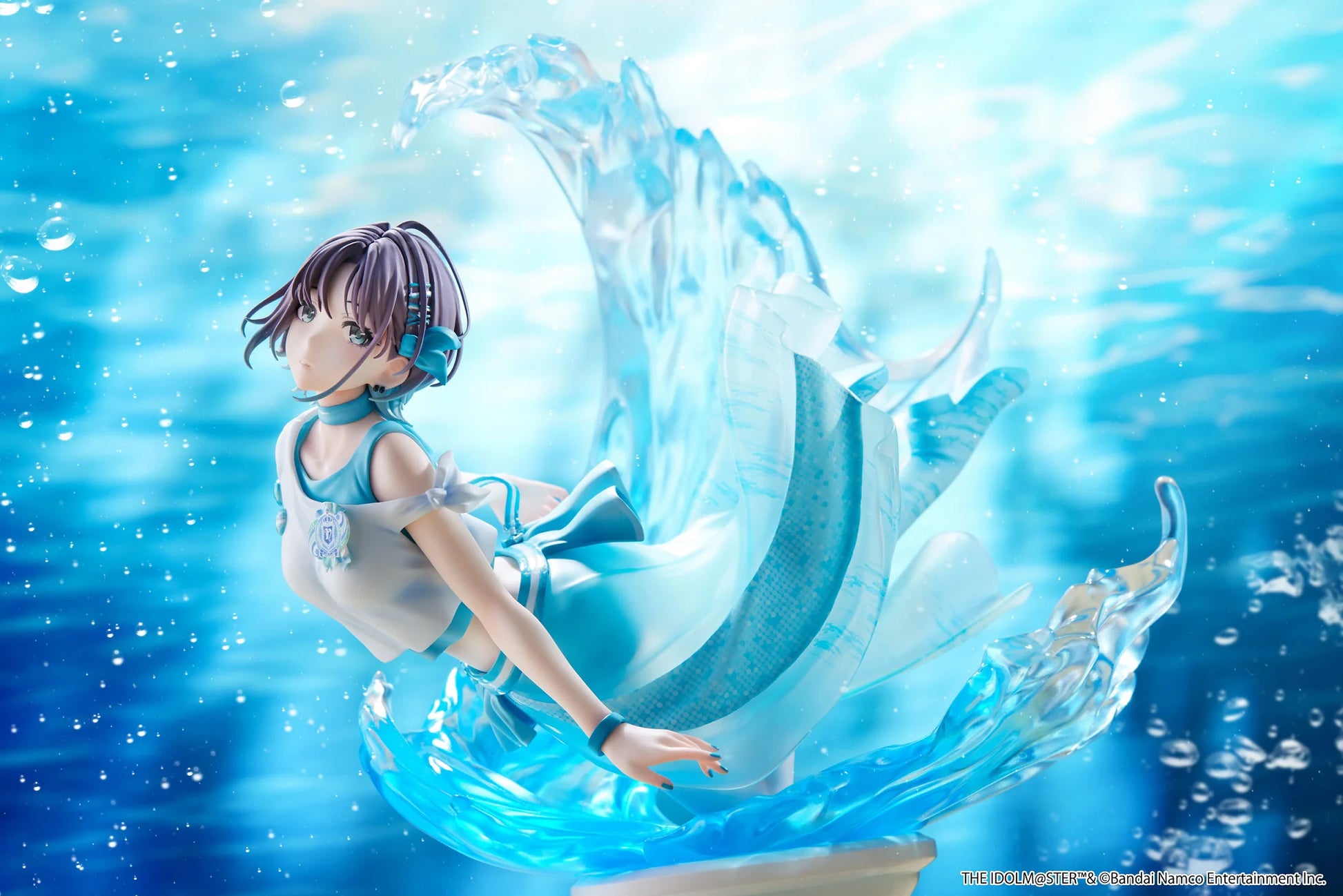 Broccoli The iDOLM@STER Shiny Colors Toru Asakura Clear Marine Calm Ver. PVC Scale Figure (1:7 Scale)