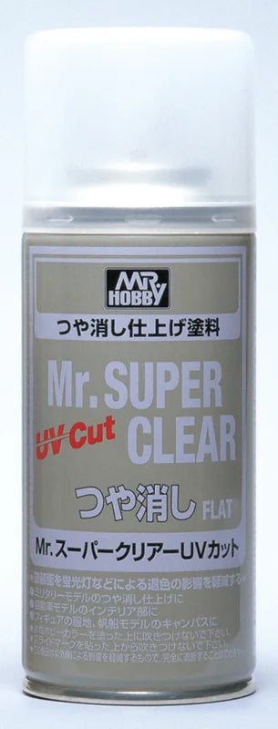 Mr Super Clear UV Cut Flat