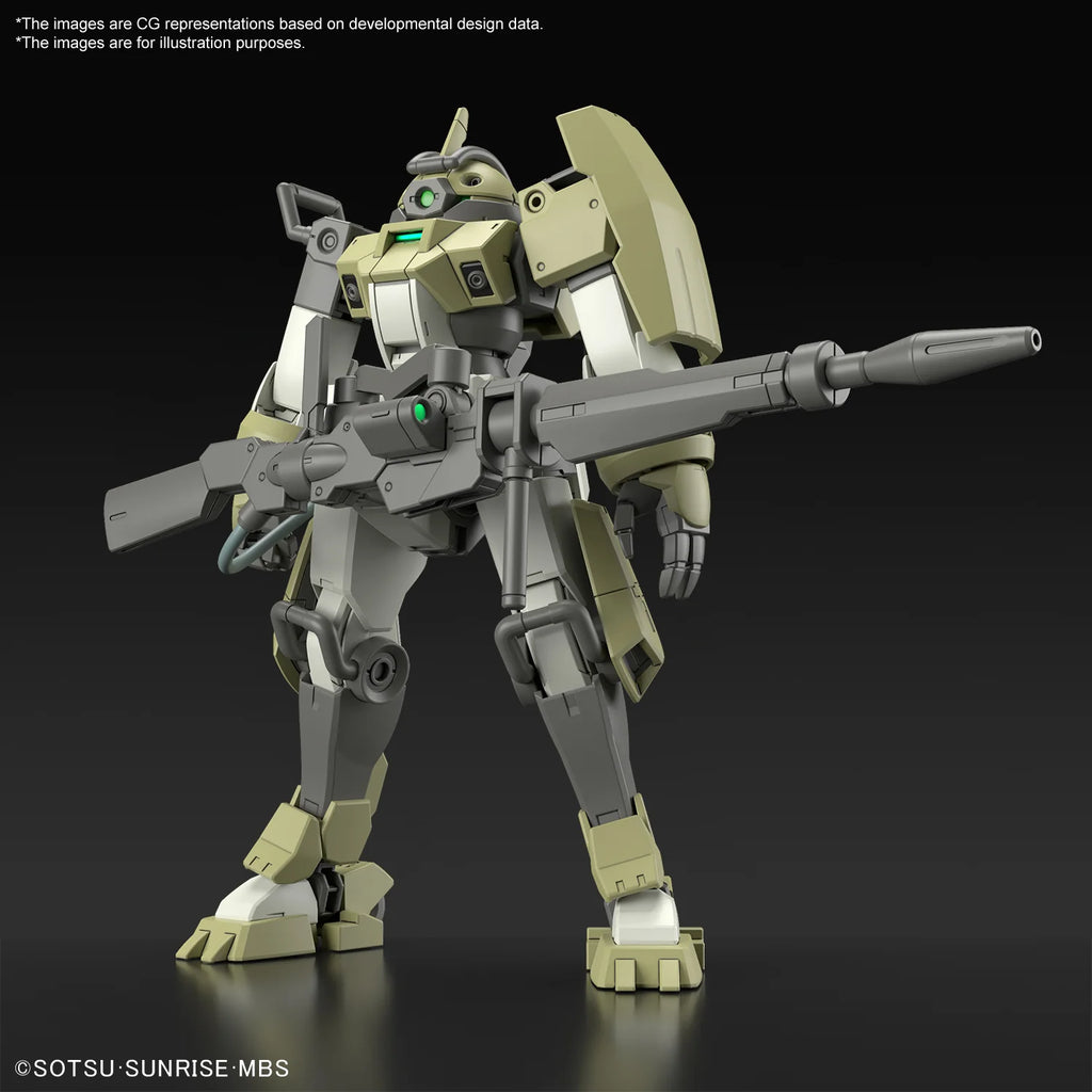 HG 1/144 Chuchu's Demi Trainer Model Kit