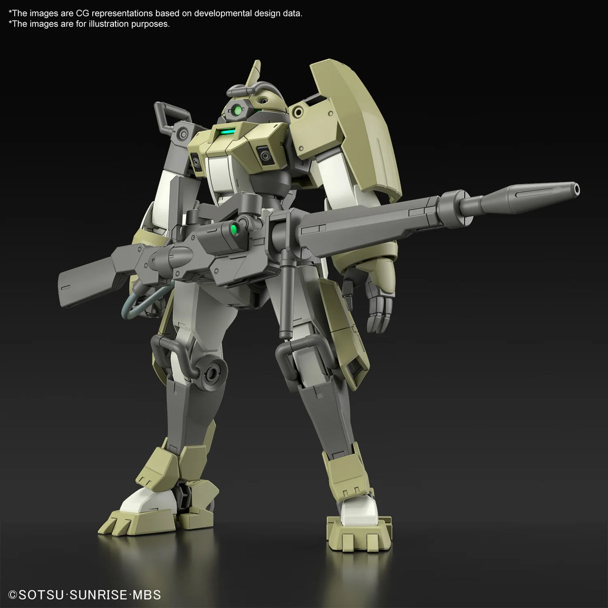 HG 1/144 Chuchu's Demi Trainer Model Kit