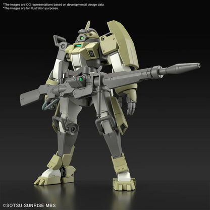 HG 1/144 Chuchu's Demi Trainer Model Kit