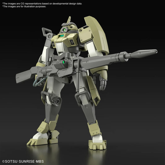 HG 1/144 Chuchu's Demi Trainer Model Kit