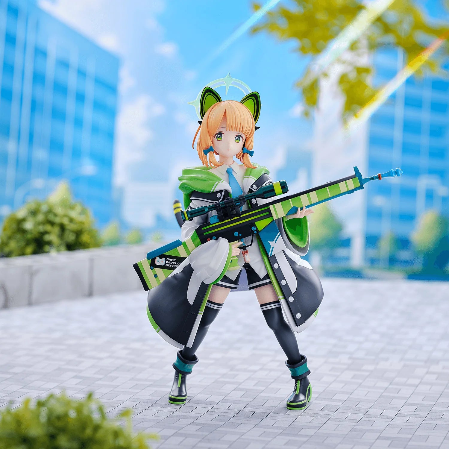 Union Creative Blue Archive Midori 1/6 Scale Pre-Painted Figure