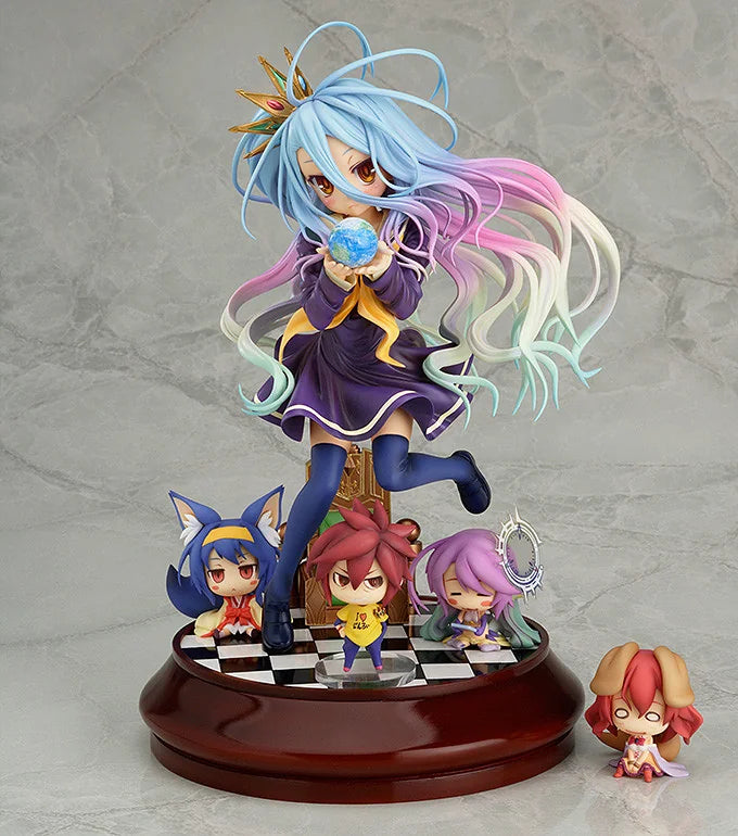 Phat! Company Shiro 1/7 Scale Figure No Game No Life