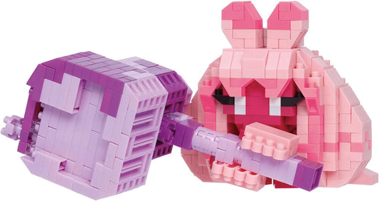 Kawada Nanoblock Tinkaton Pokémon Building Kit (690 Pieces)