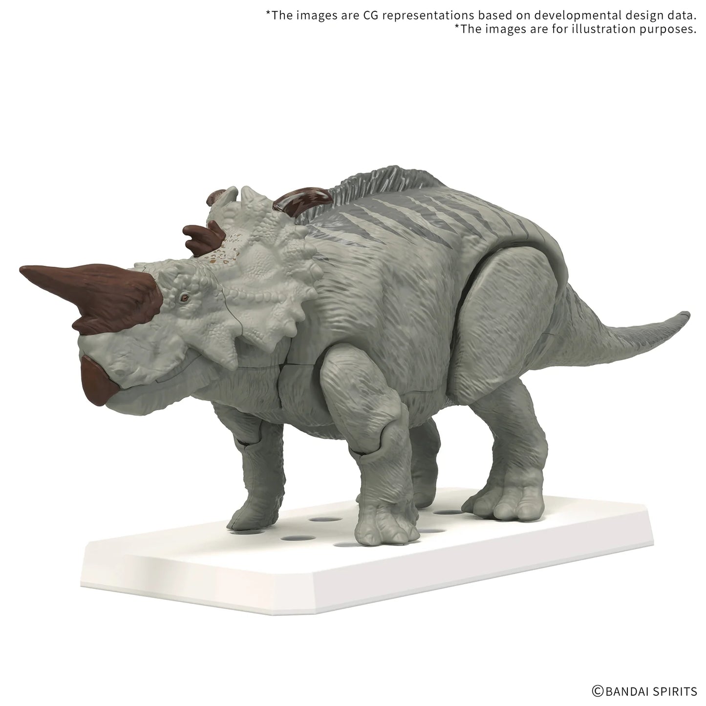 BANDAI HOBBY PLANNOSAURUS Pachyrhinosaurus Model Kit