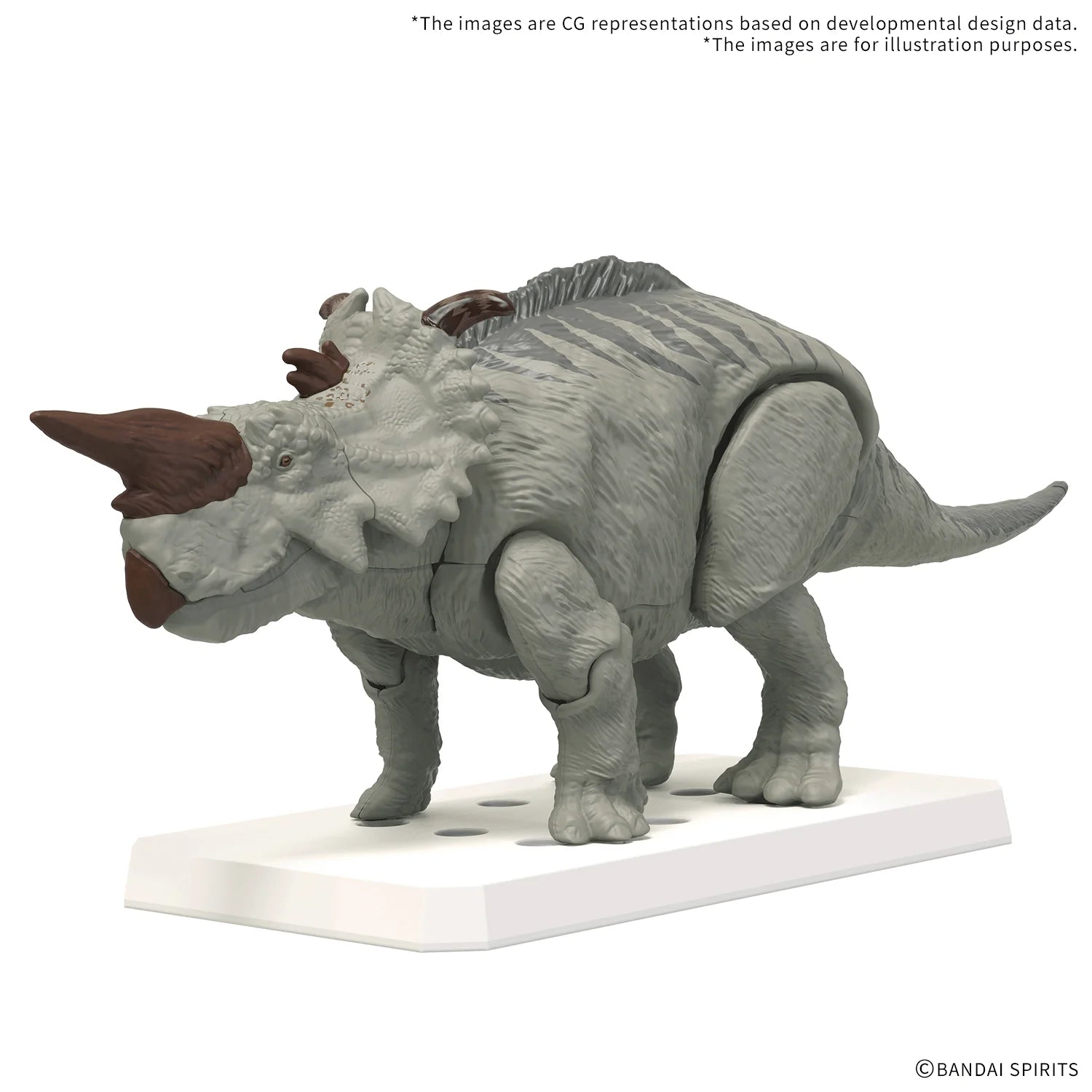 BANDAI HOBBY PLANNOSAURUS Pachyrhinosaurus Model Kit