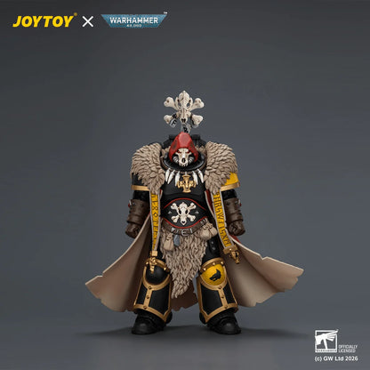 Space Wolves Wolf Priest with Absolvor Bolt Pistol and Crozius