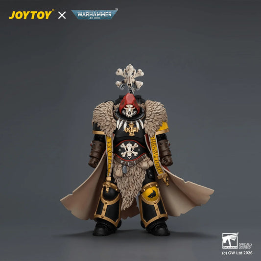 Space Wolves Wolf Priest with Absolvor Bolt Pistol and Crozius