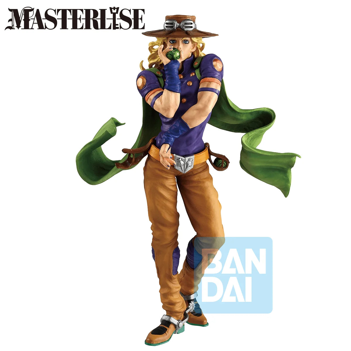 Bandai Spirits Ichibansho Gyro Zeppeli Steel Ball Run Statue