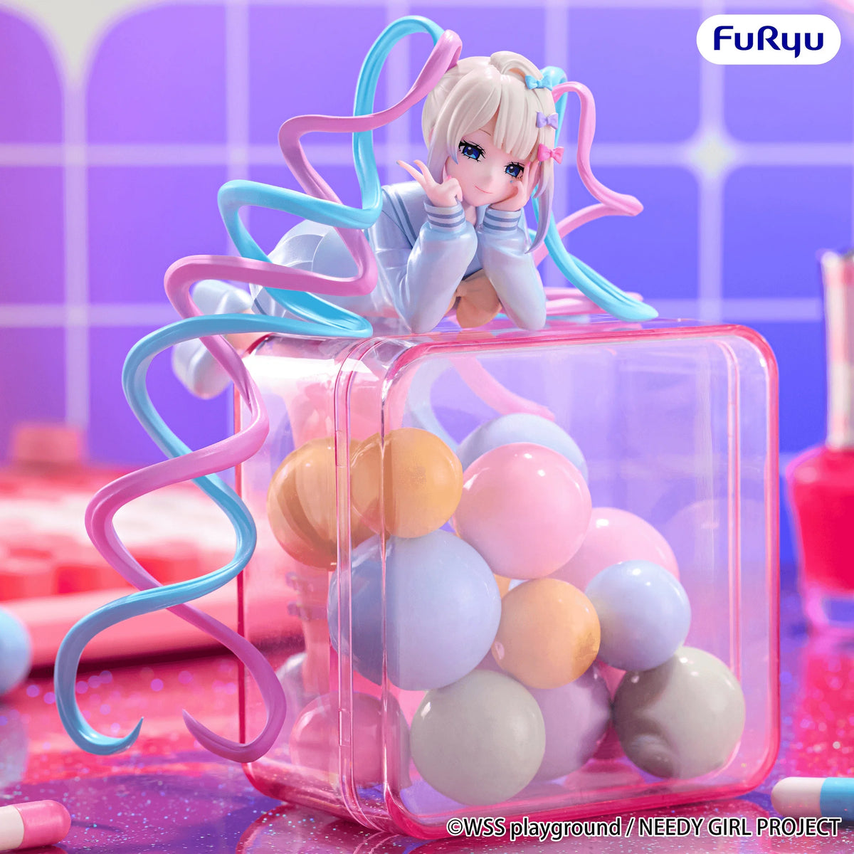 NEEDY GIRL OVERDOSE Noodle Stopper Figure -OMGkawaiiAngel-