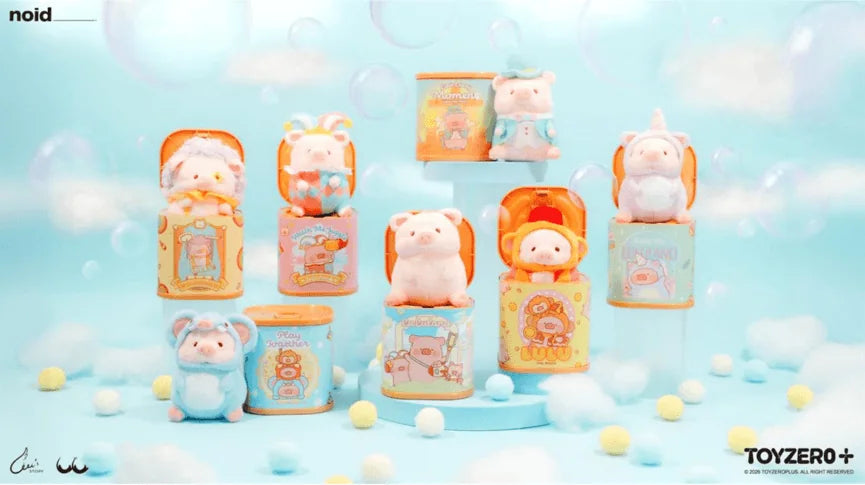 TOYZEROPLUS LuLu The Piggy Popup LuLuLand Plush Blind Box