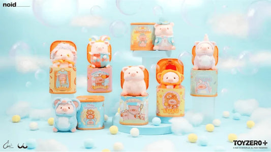 TOYZEROPLUS LuLu The Piggy Popup LuLuLand Plush Blind Box