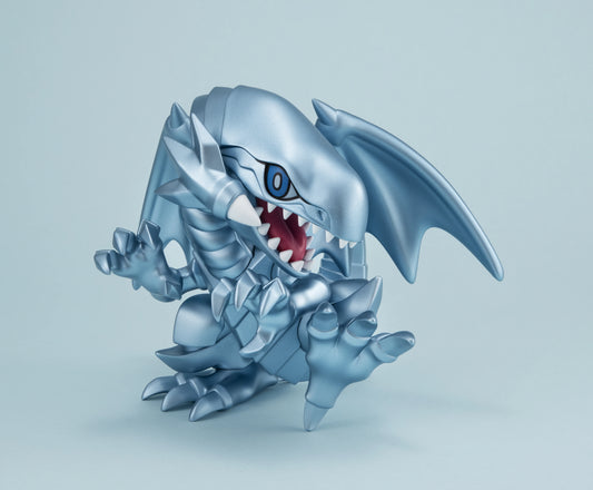 MegaHouse MEGATOON Blue Eyes White Dragon Collectible Figure
