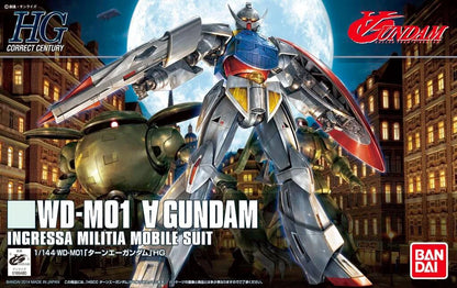 HGUC 1/144 Turn A Gundam Model Kit