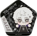 HUGGY Series Pinback Button Nagi Seishiro