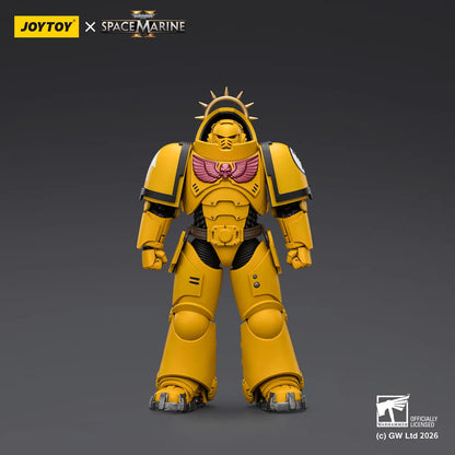 Game Edition Imperial Fists Heavy Intercessor with Heavy Bolt Rifle and Bolt Pistol