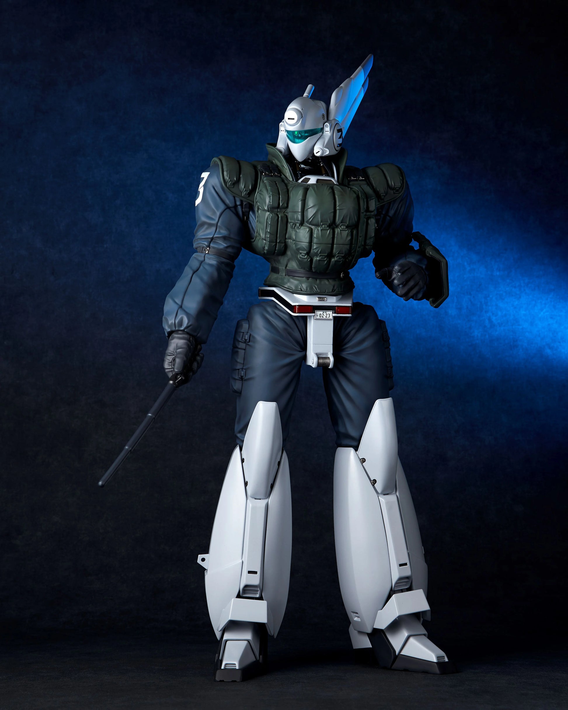 Kaiyodo Mega Sofvi Ingram 3 Reactive Armor Unit Vinyl Figure