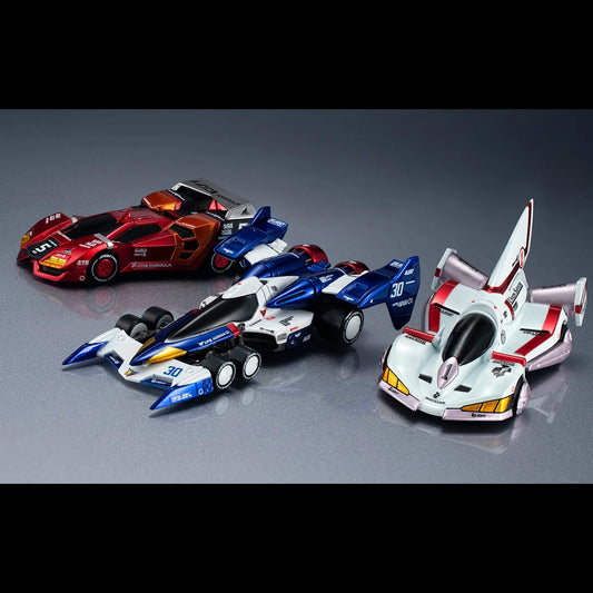 MegaHouse Cyber Formula Collection Heritage Edition Future GPX Cyber Formula 10's World Grand Prix Set
