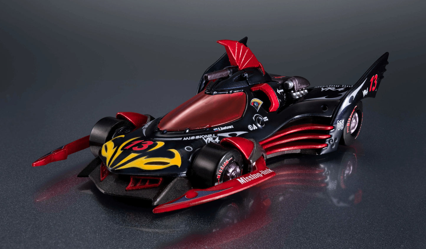 MegaHouse Cyber Formula Missionel VR-4 Die-Cast Model