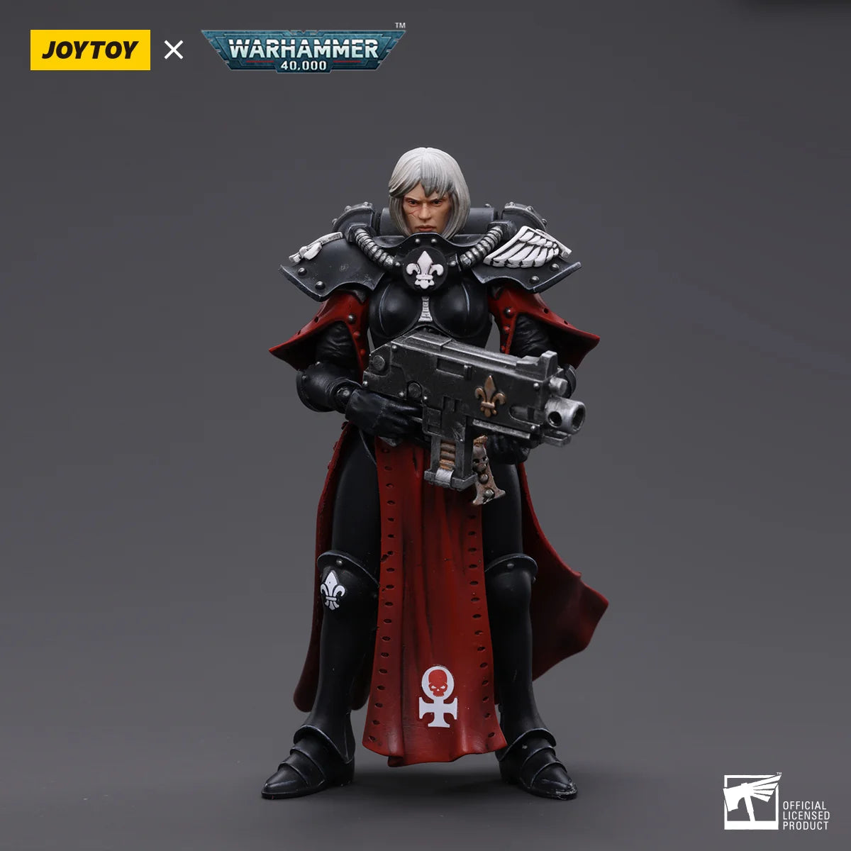 Joy Toy Warhammer 40K Adepta Sororitas Battle Sister Noyalle Action Figure