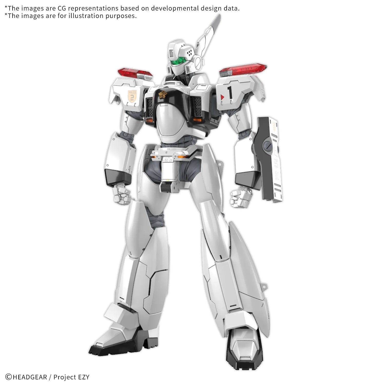 RG 1/48 AV-98Plus INGRAM(INGRAM･PLUS)