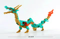 MB-14 CHINESE DRAGON-Azure Dragon