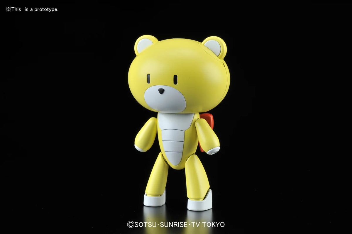 GBFT Petit-Beargguy Winning Yellow