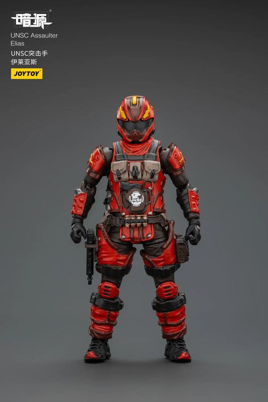 JOYTOY Dark Source UNSC Assaulter Elias Action Figure