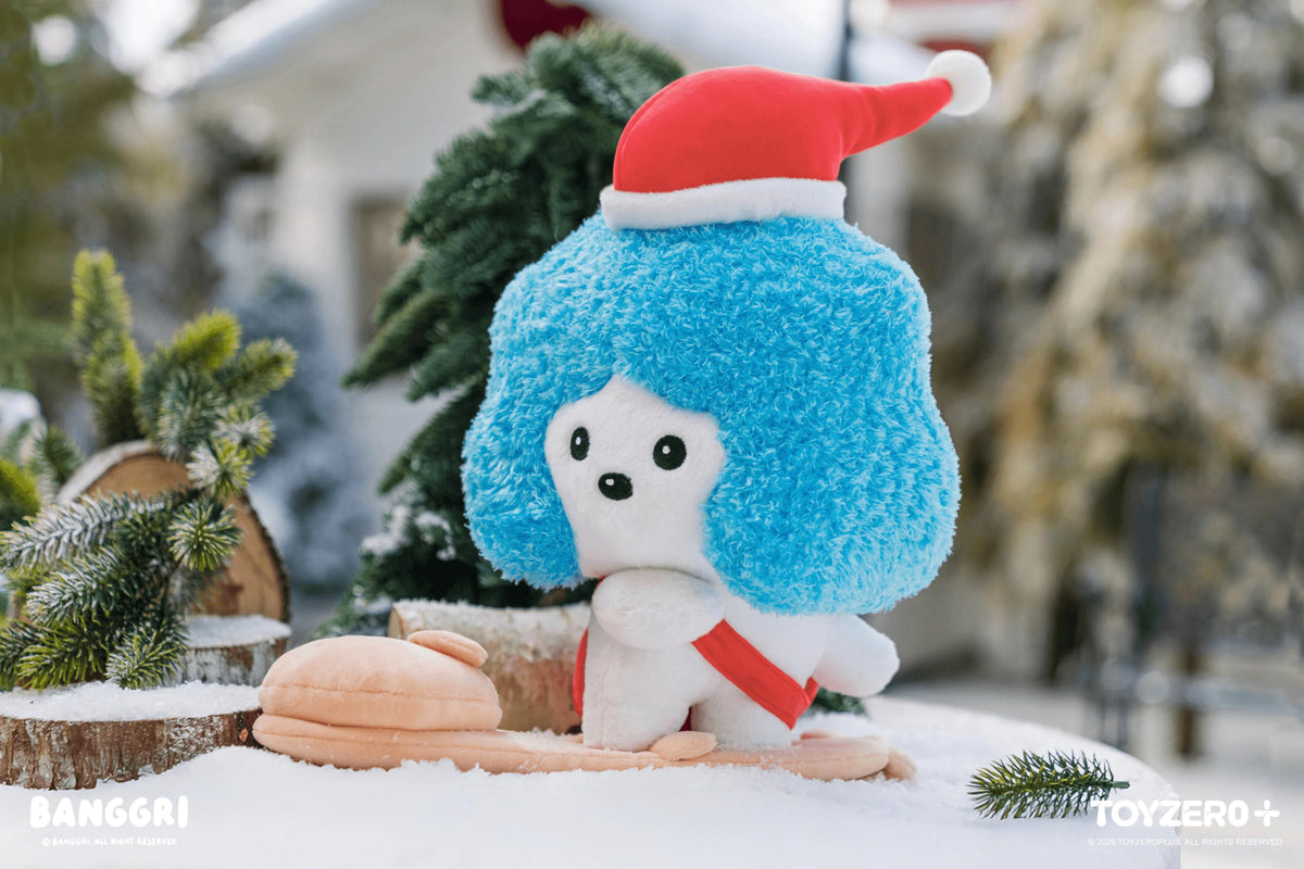 BANGGRI Winter Series - Skiing Master Coco Plush