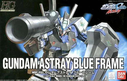 HG 1/144 Gundam Astray Blue Frame Model Kit